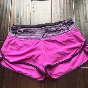 COPY - Lululemon “Speed Short” in Pink